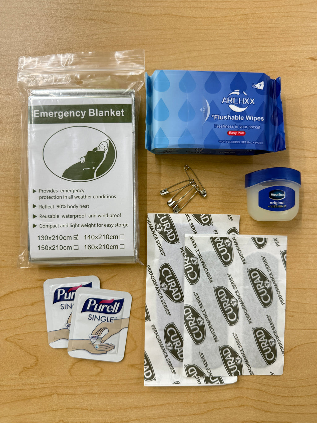 Race Day Kit