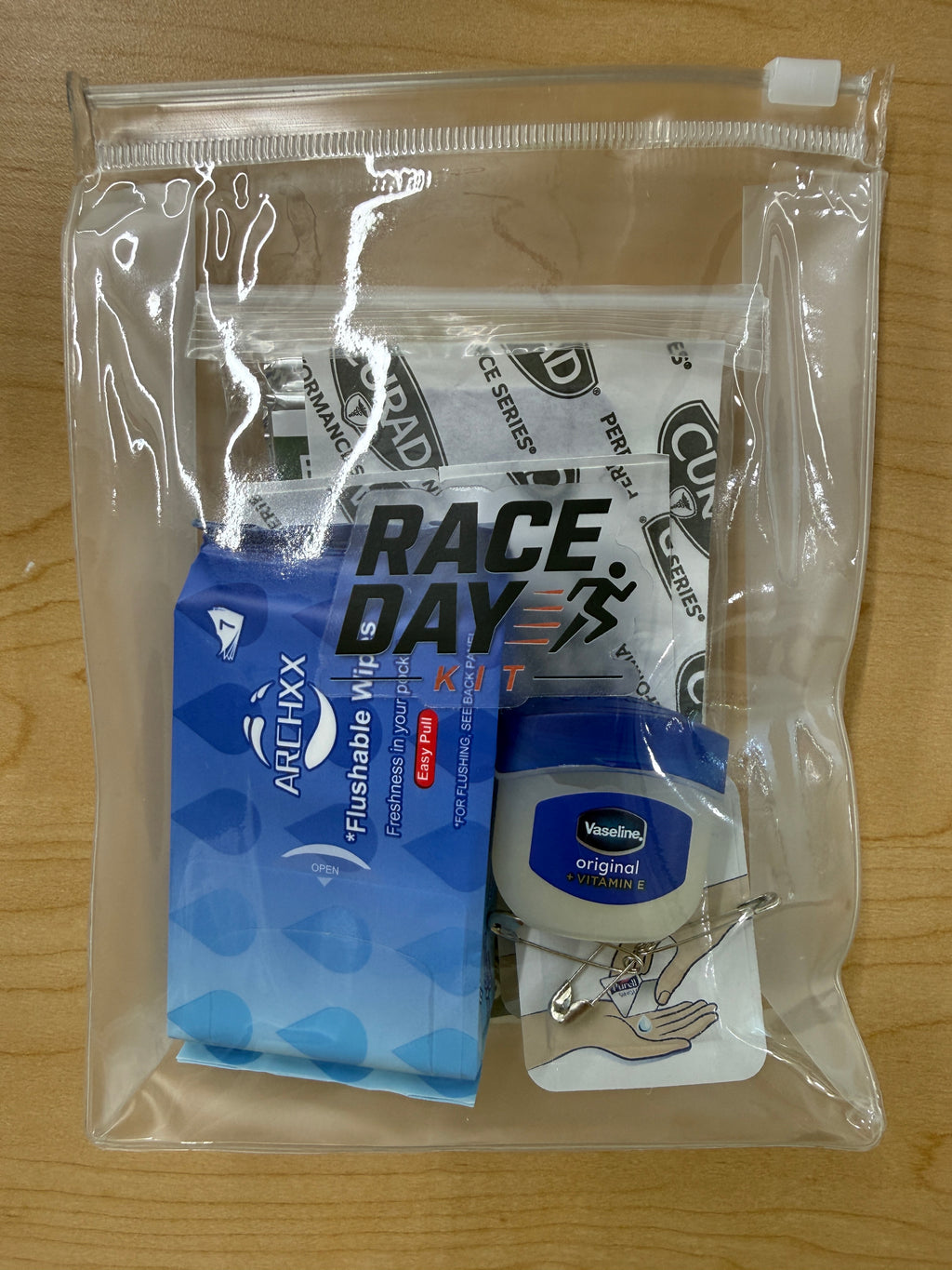 Race Day Kit